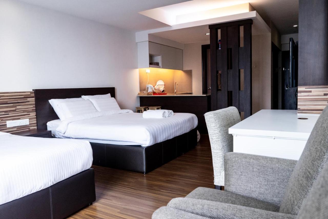 Classy Studio Apartment コタバル エクステリア 写真
